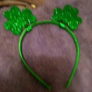 Green headband
